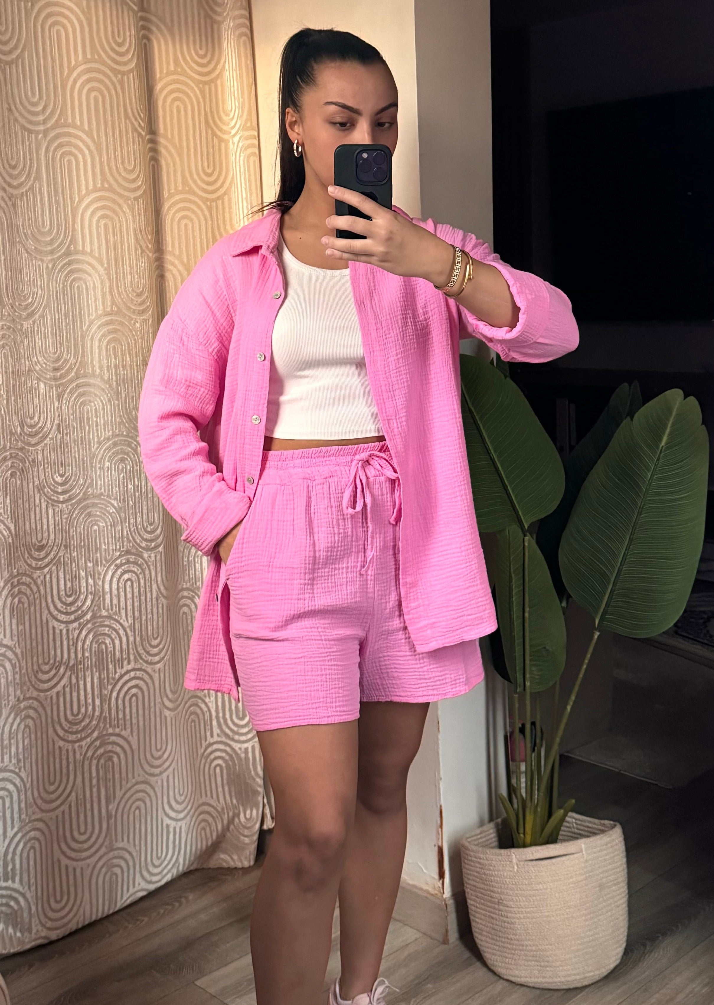 Ensemble Sofia (Rose Bonbon )