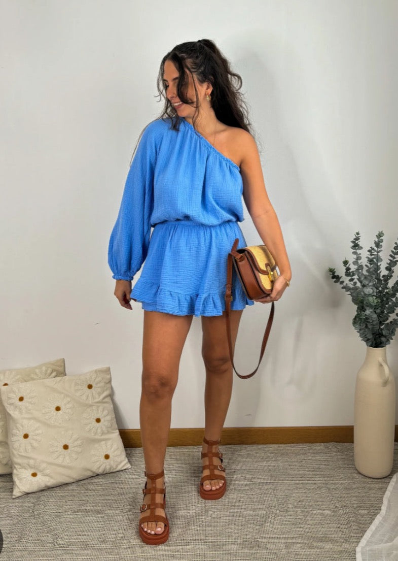 Combi-short Stella (Bleu Ciel)