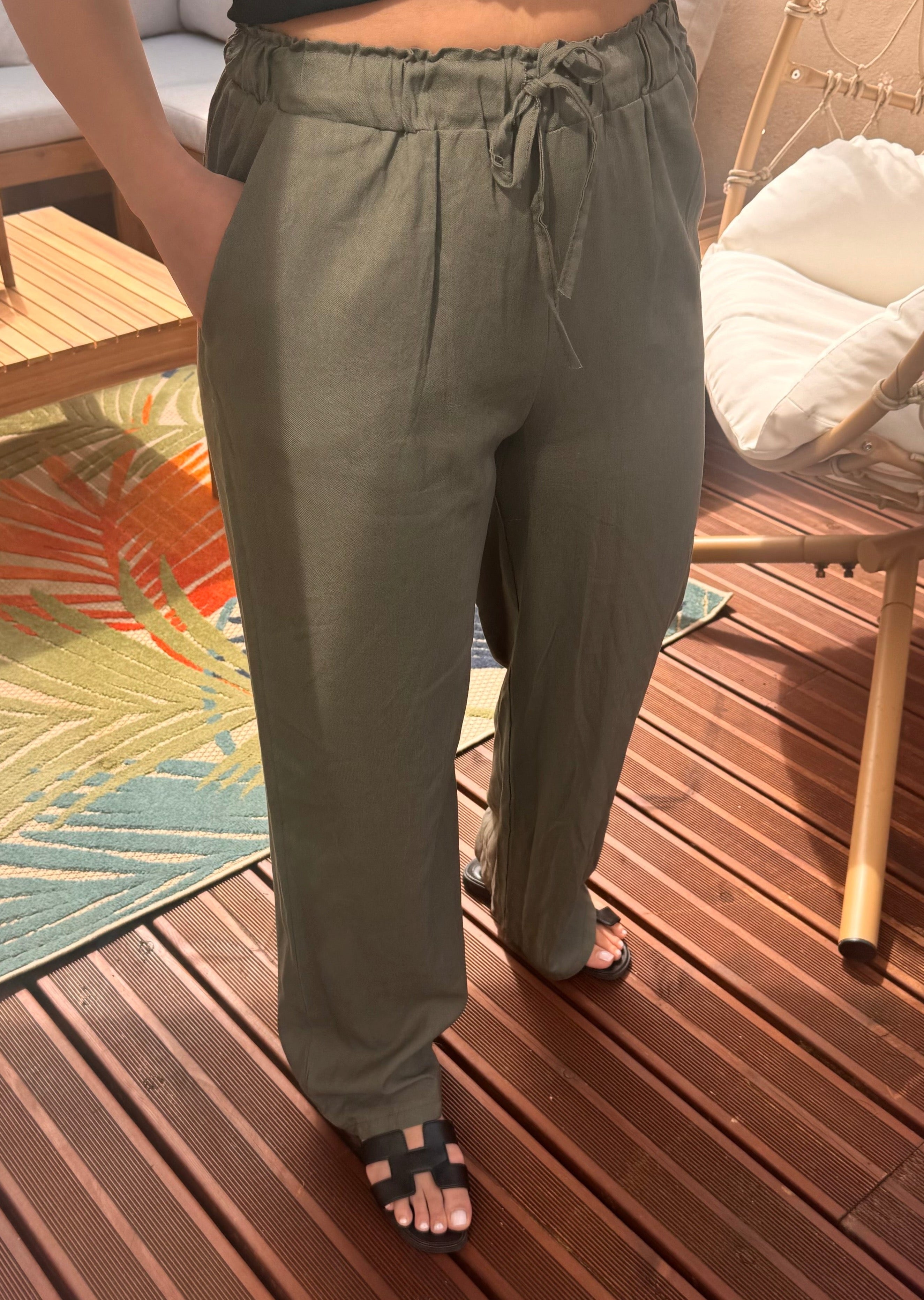 Pantalon Breeze (Kaki)