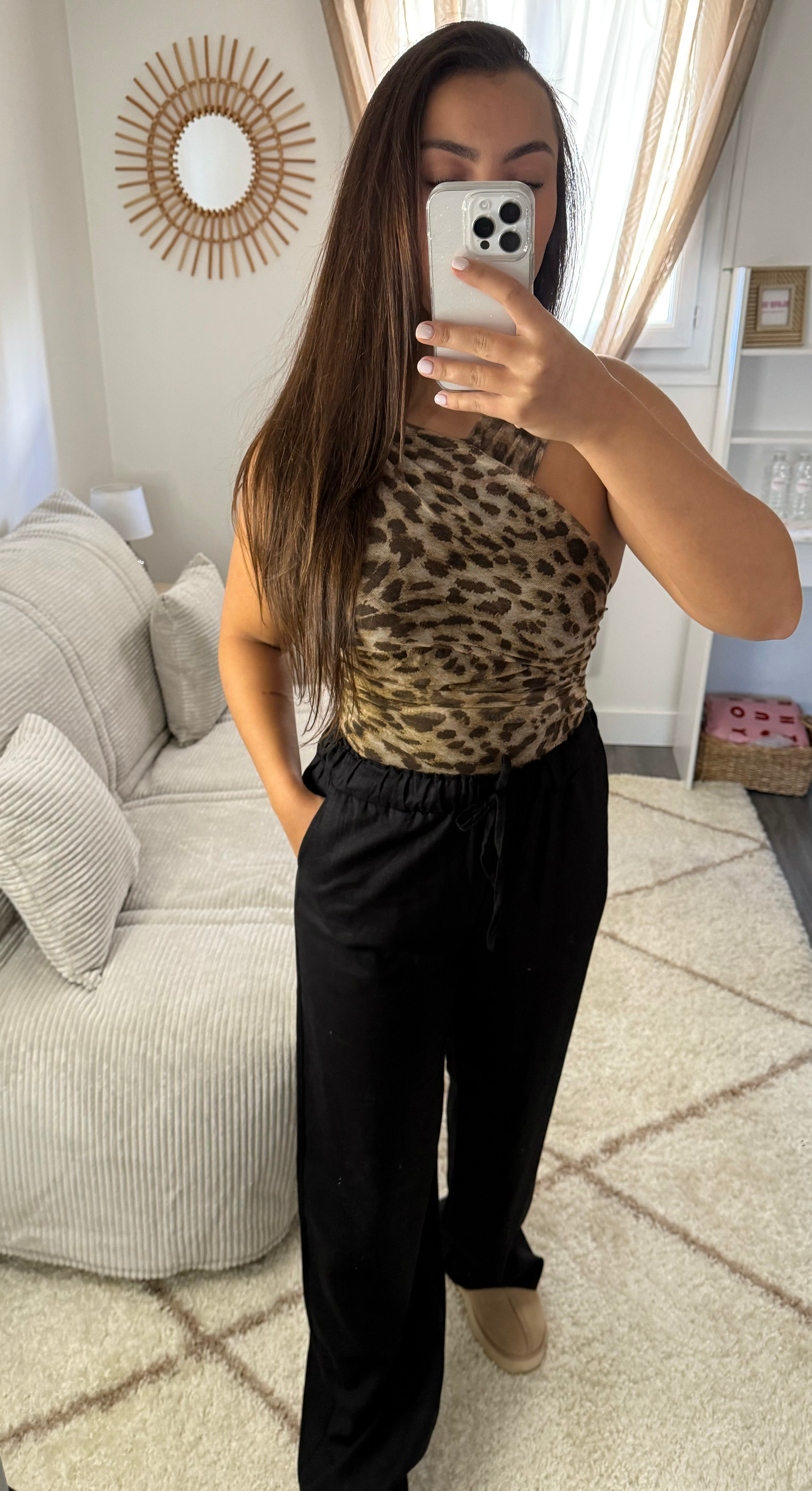 Pantalon Breeze (Noir)