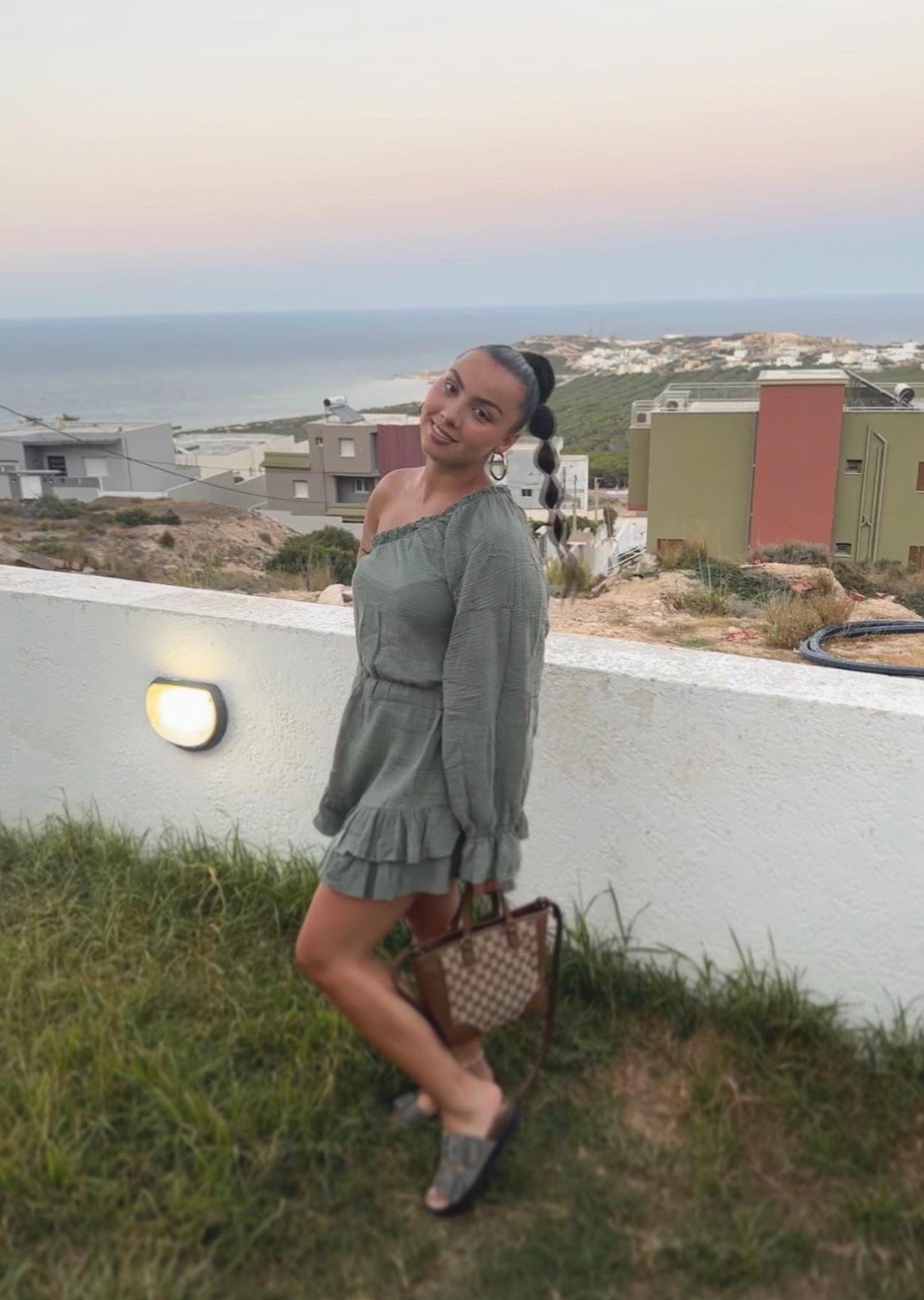 Combi-short Stella (Kaki)