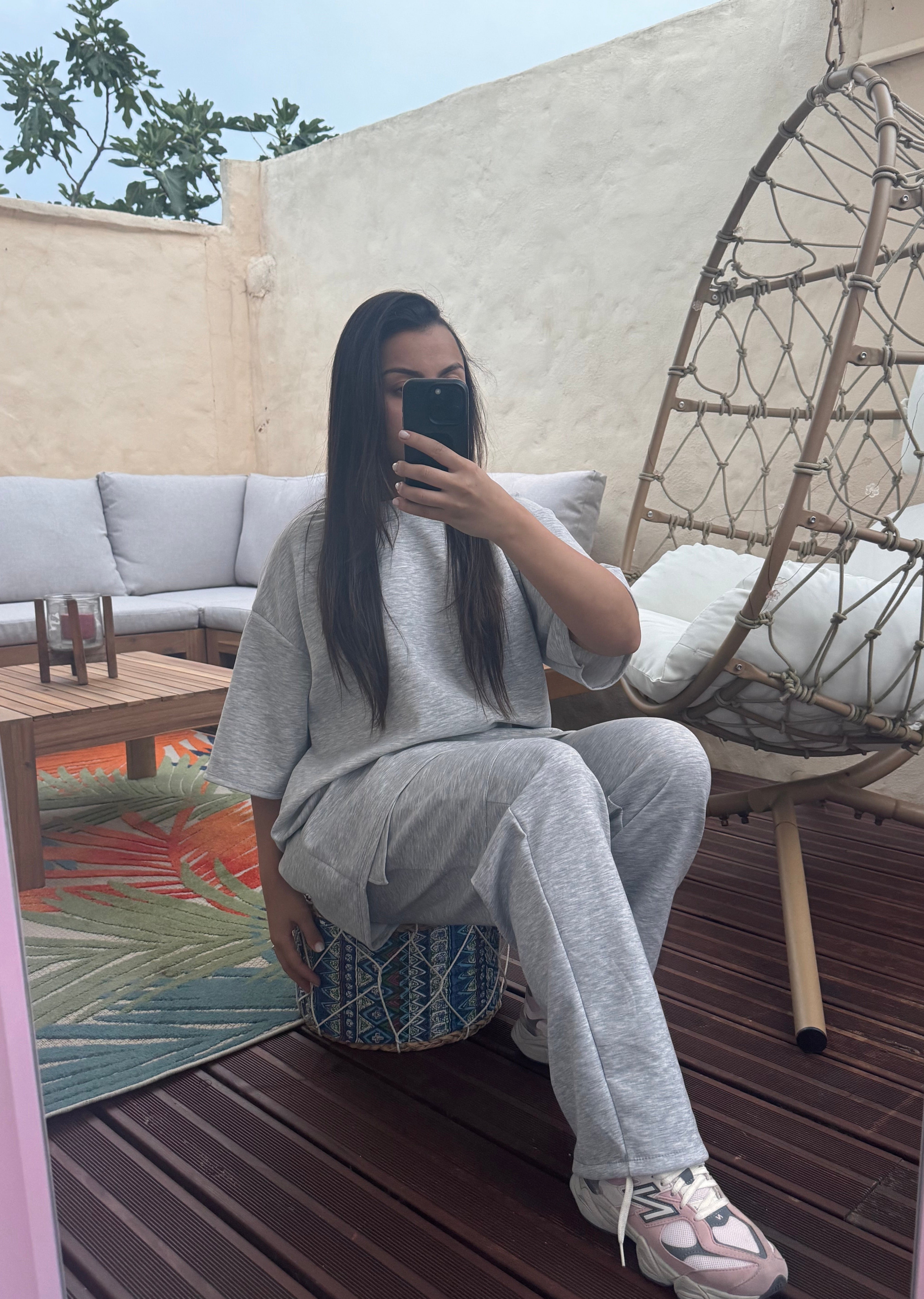 Ensemble Jogging Urban Oversize