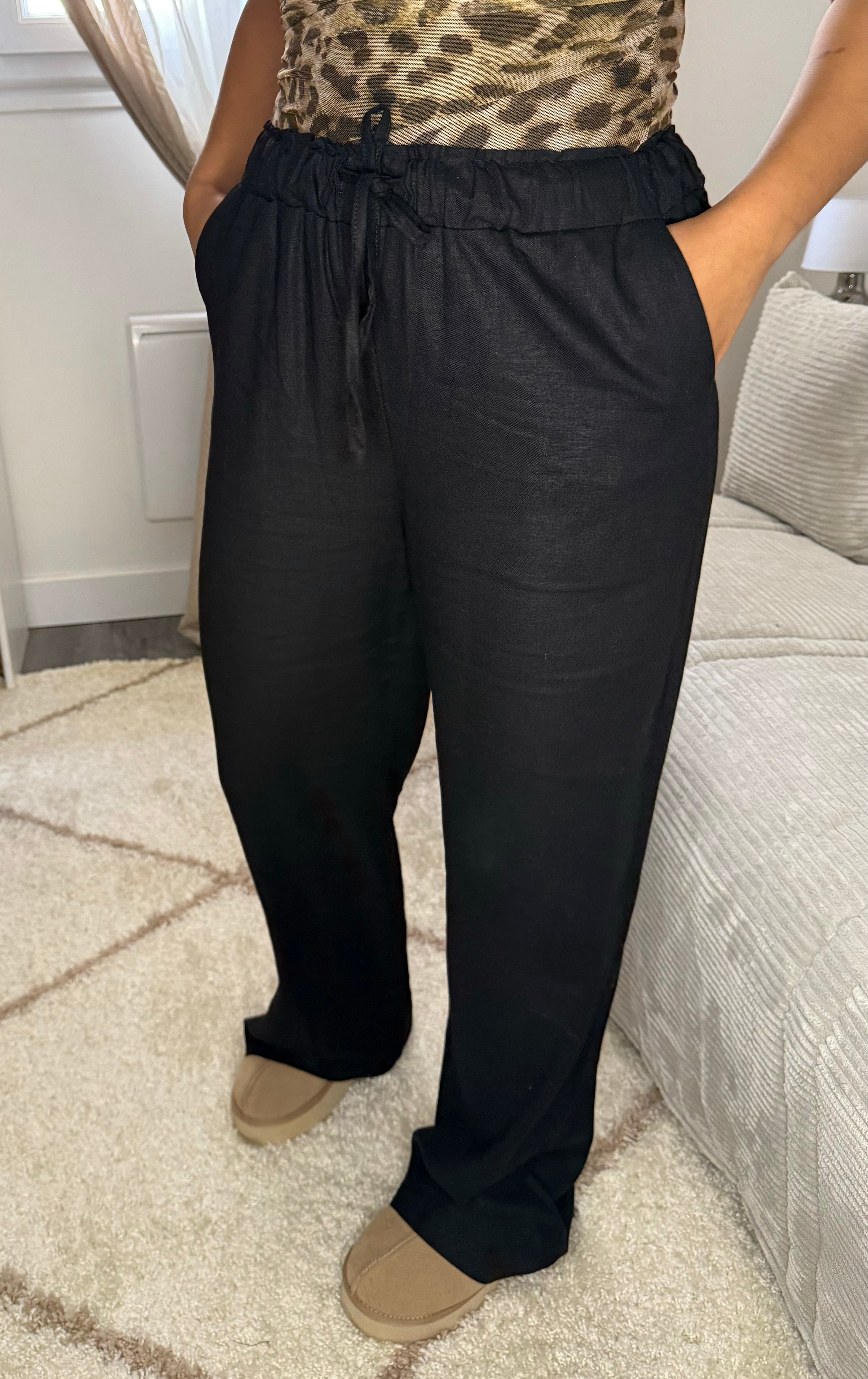 Pantalon Breeze (Noir)