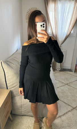 Jupe Tennis (noir)