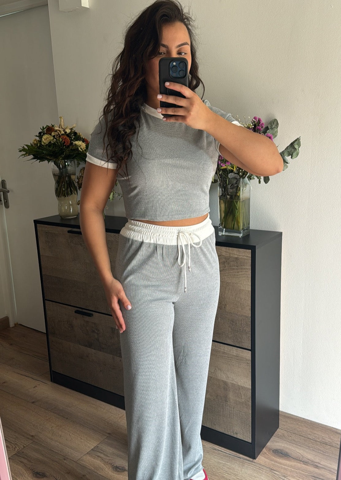 Ensemble Bella (Gris & Blanc)