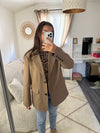 Blazer Oversize (Taupe)