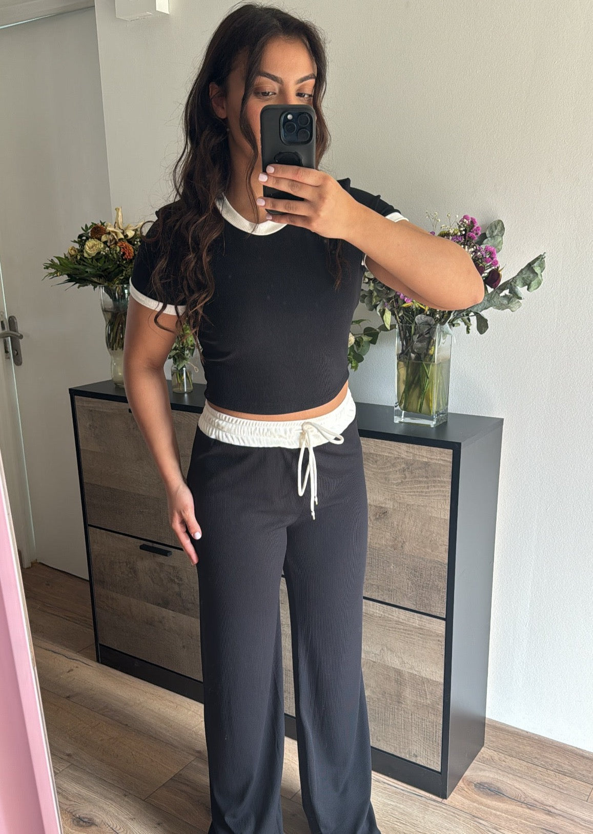 Ensemble Bella (Noir & Blanc)