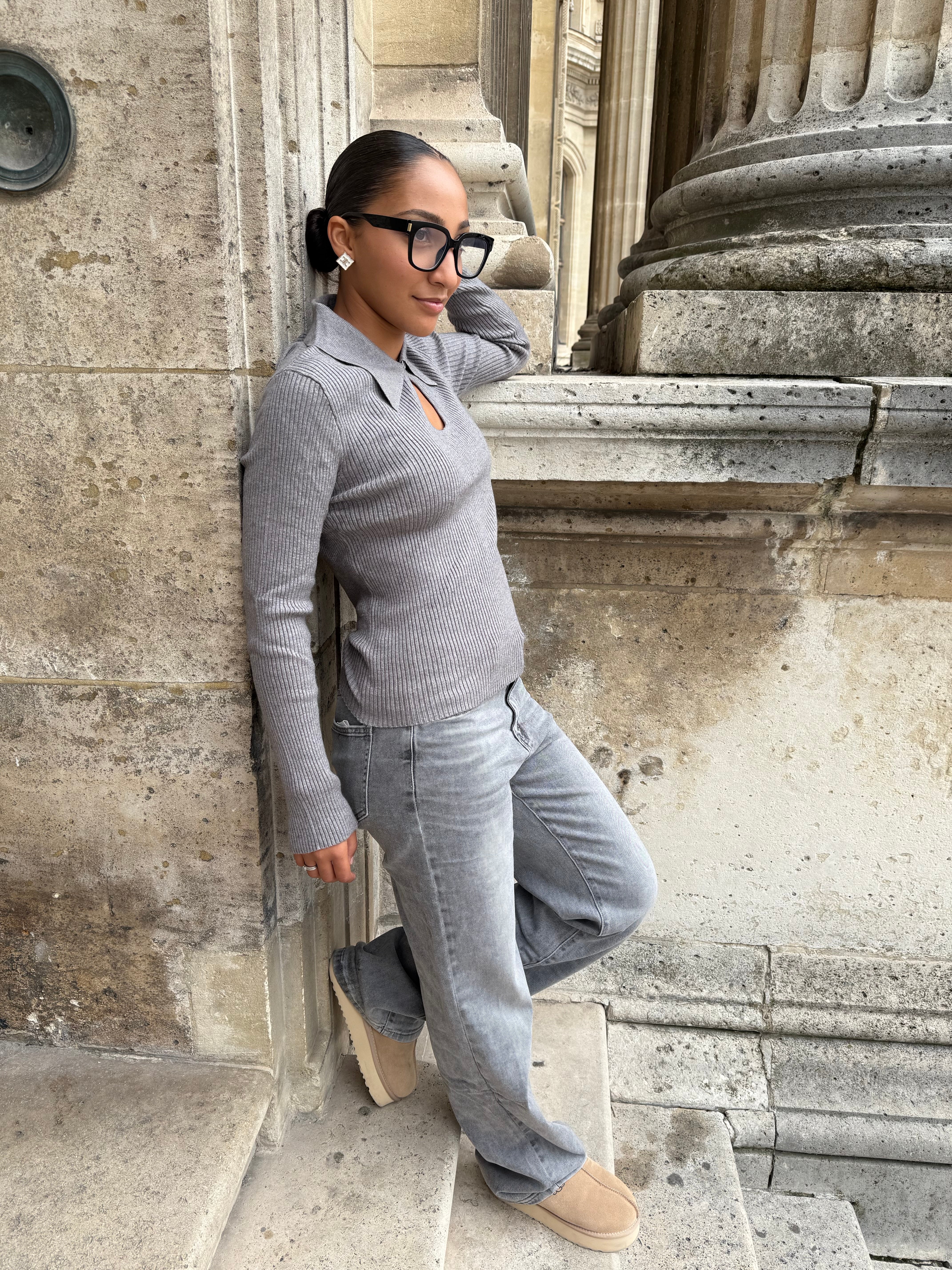Pull milo’s (gris)
