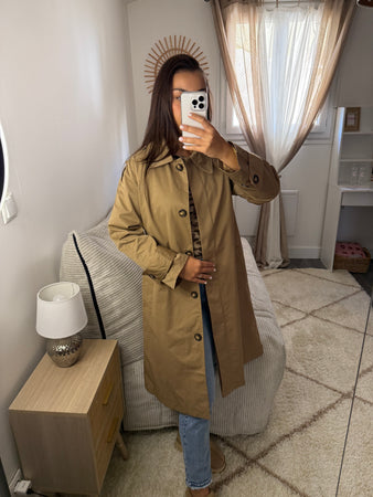Trench Caramelo