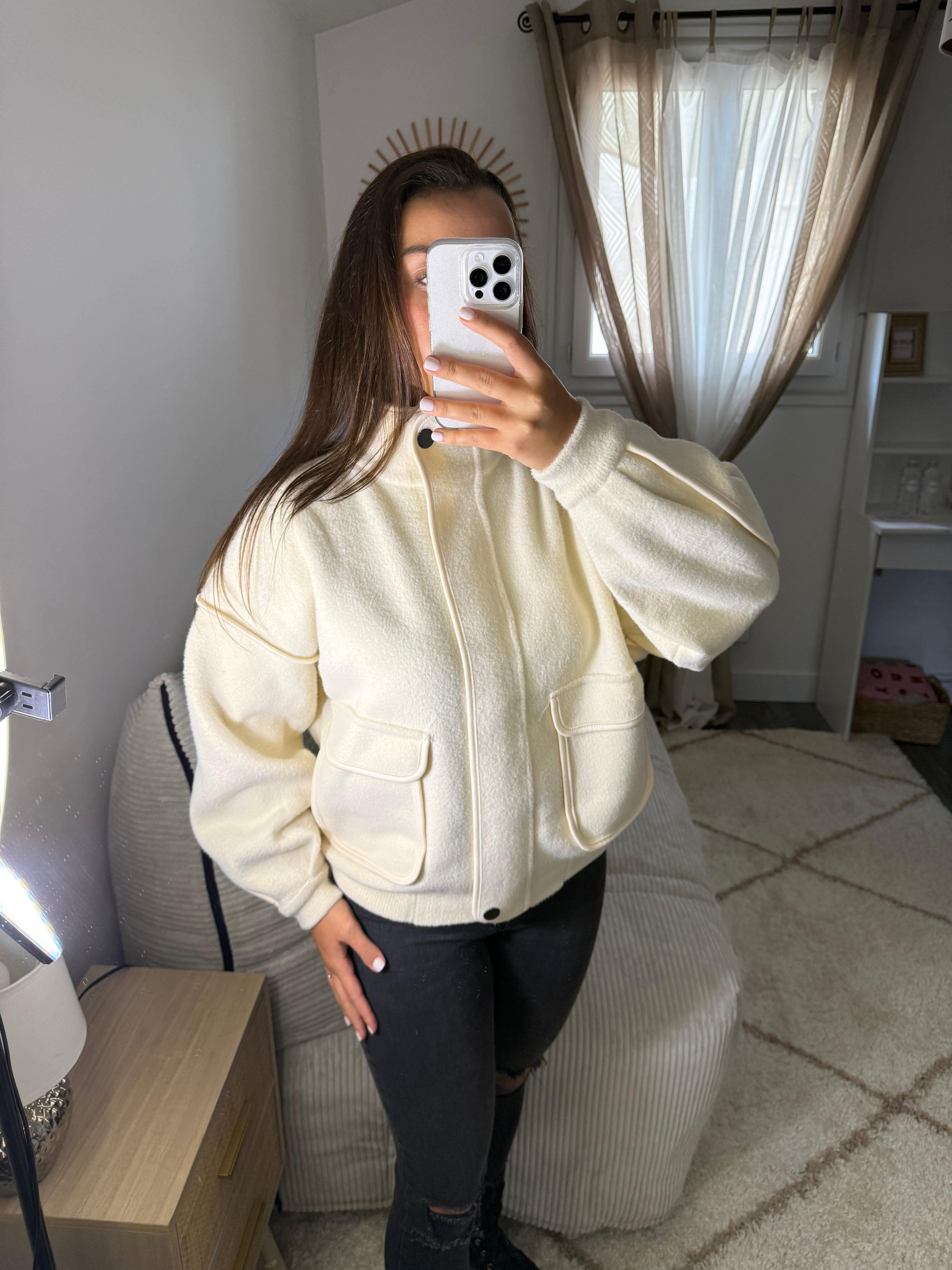 Veste Douceur Molletonnée