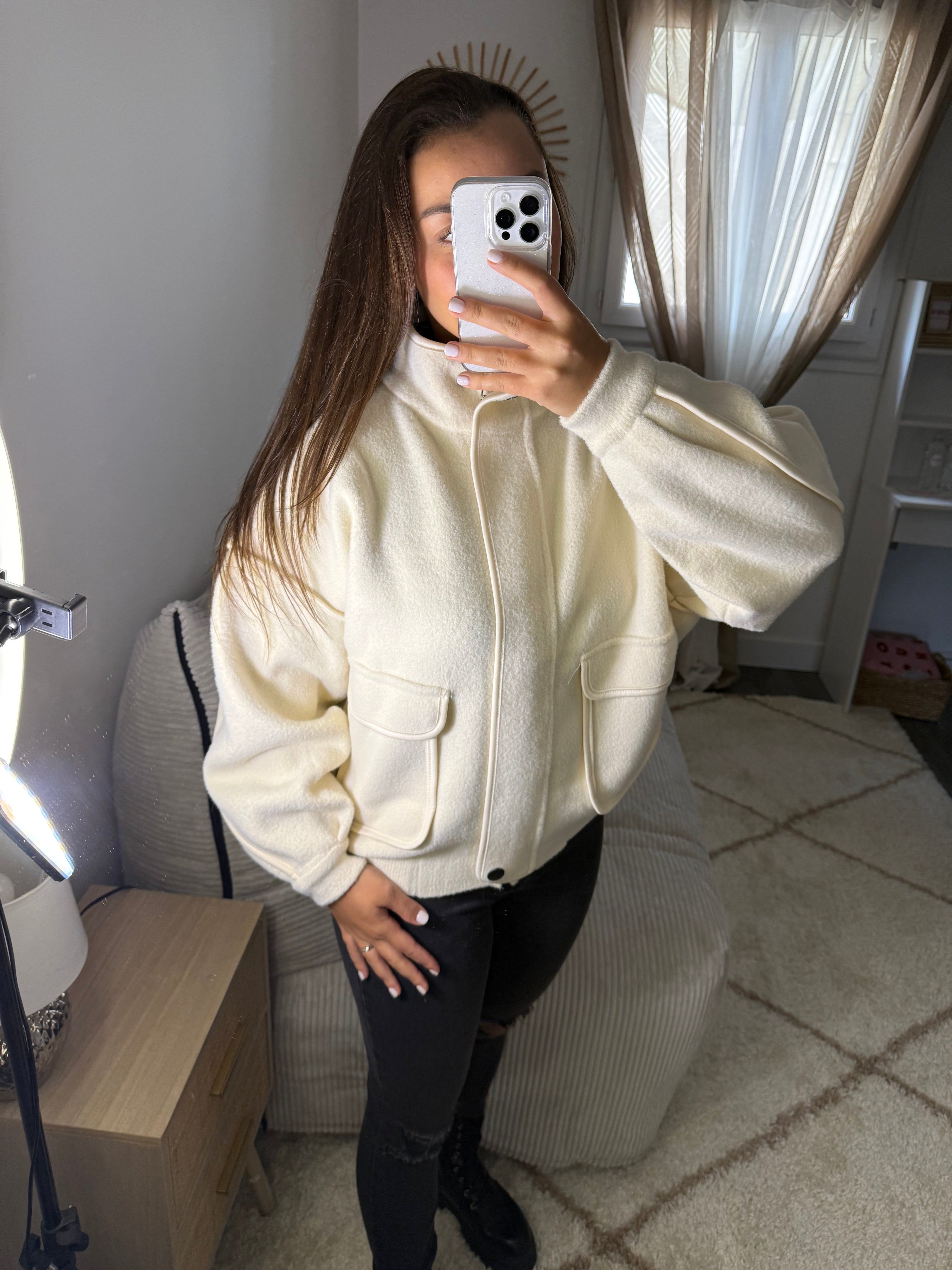 Veste Douceur Molletonnée