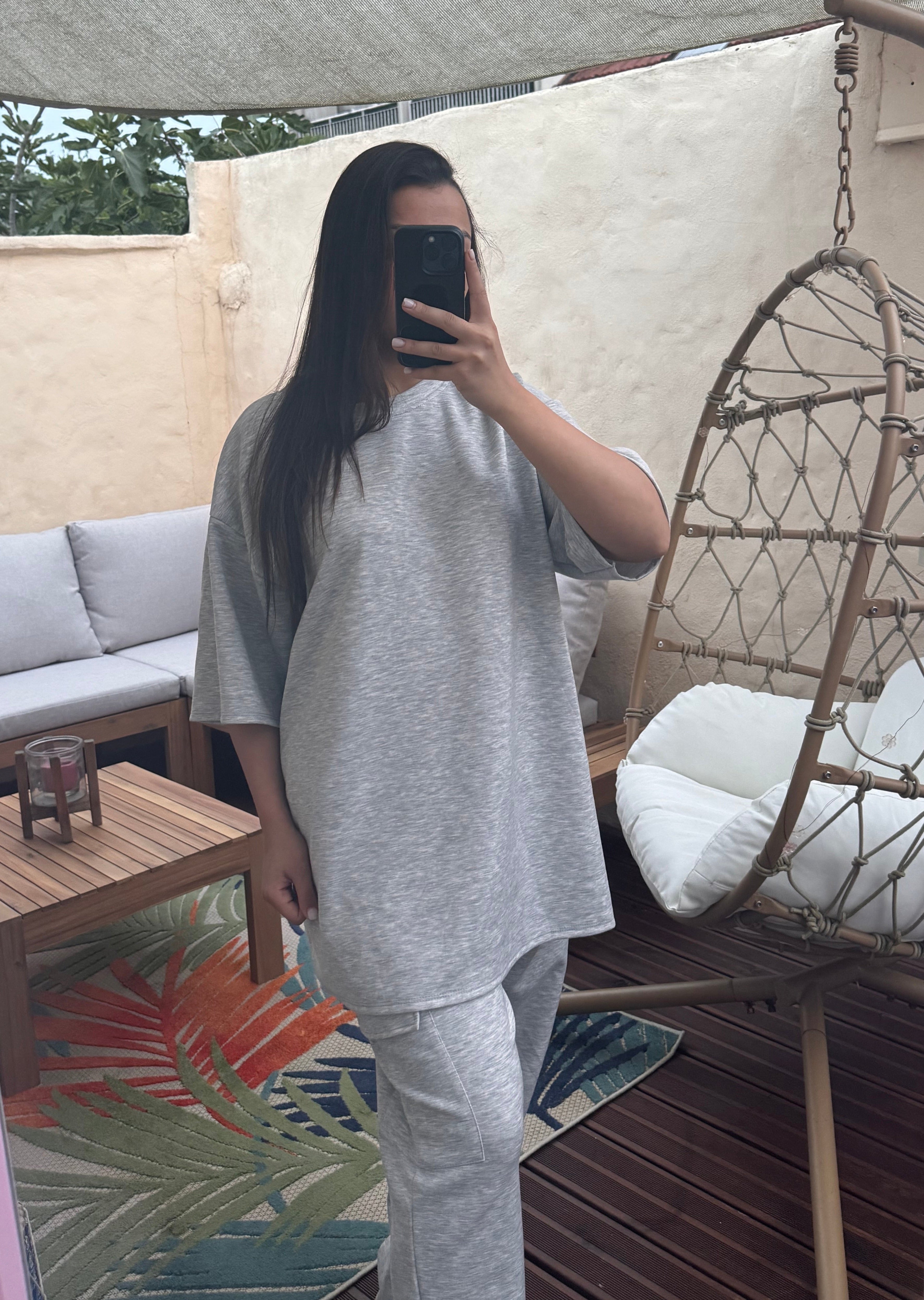 Ensemble Jogging Urban Oversize