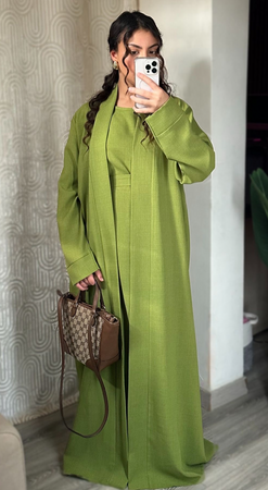 Robe Orient (Vert Olive)