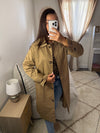 Trench Caramelo