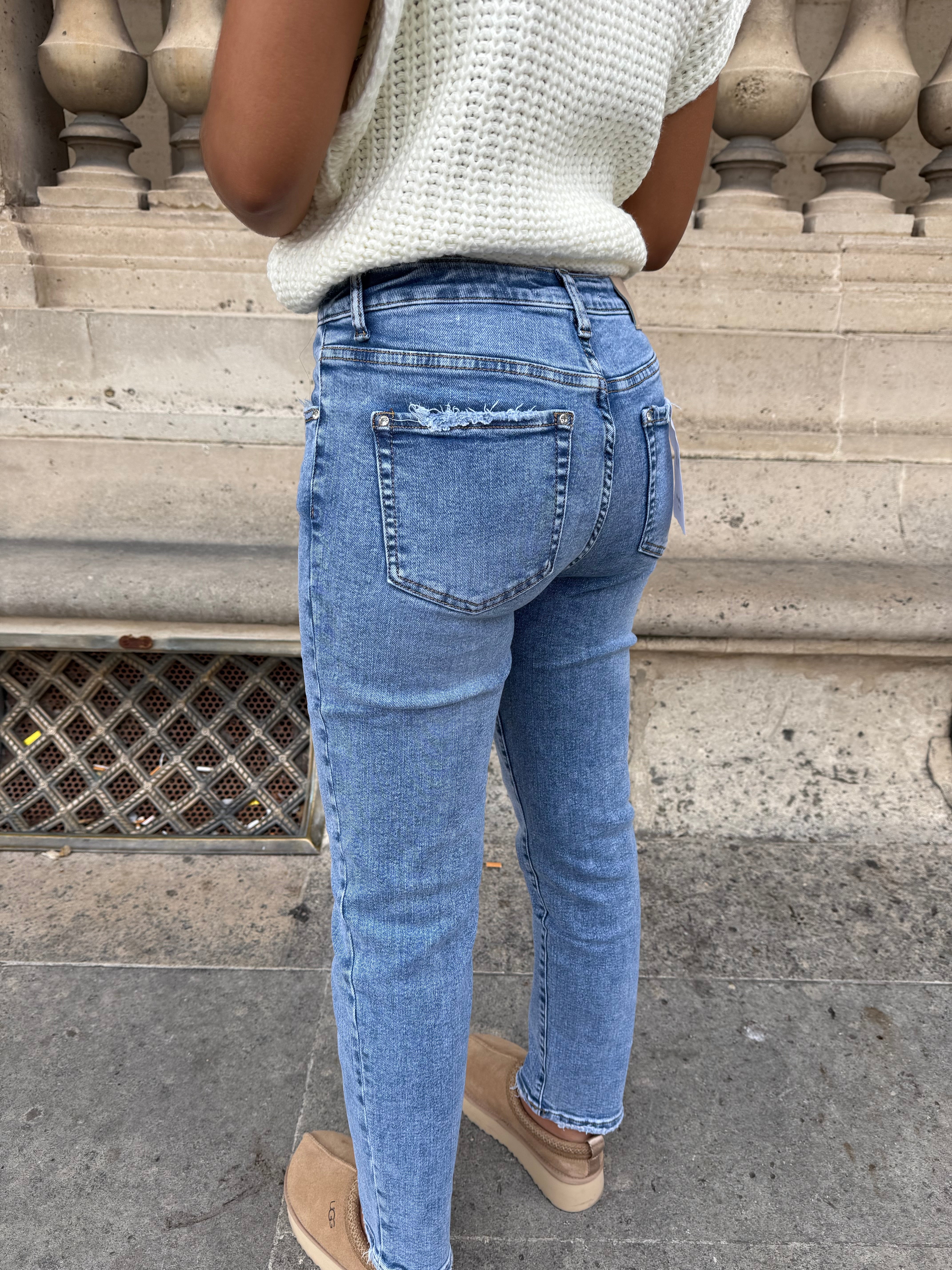 Jean heart mom fit