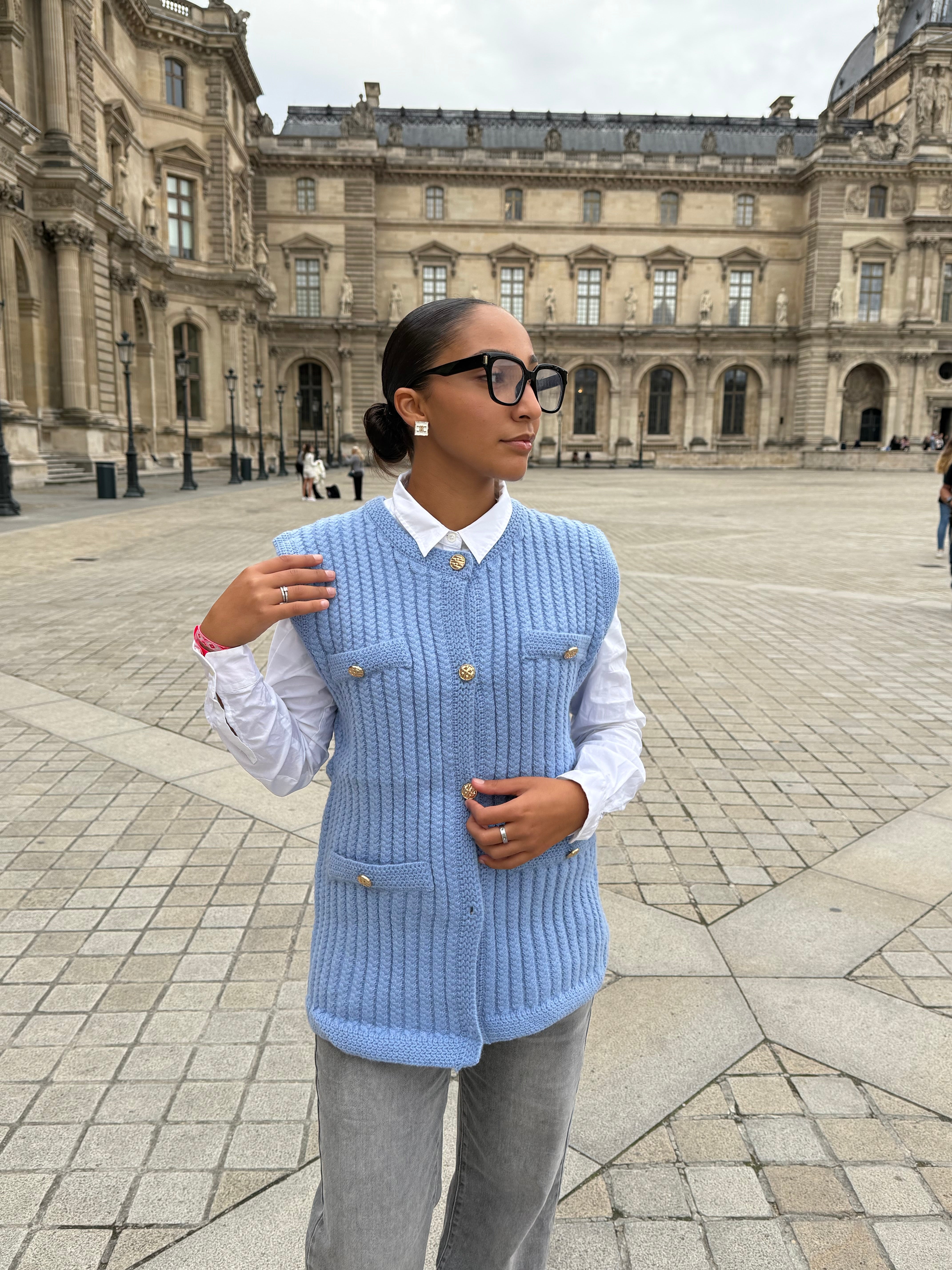 Gilet Madeleine sans manche