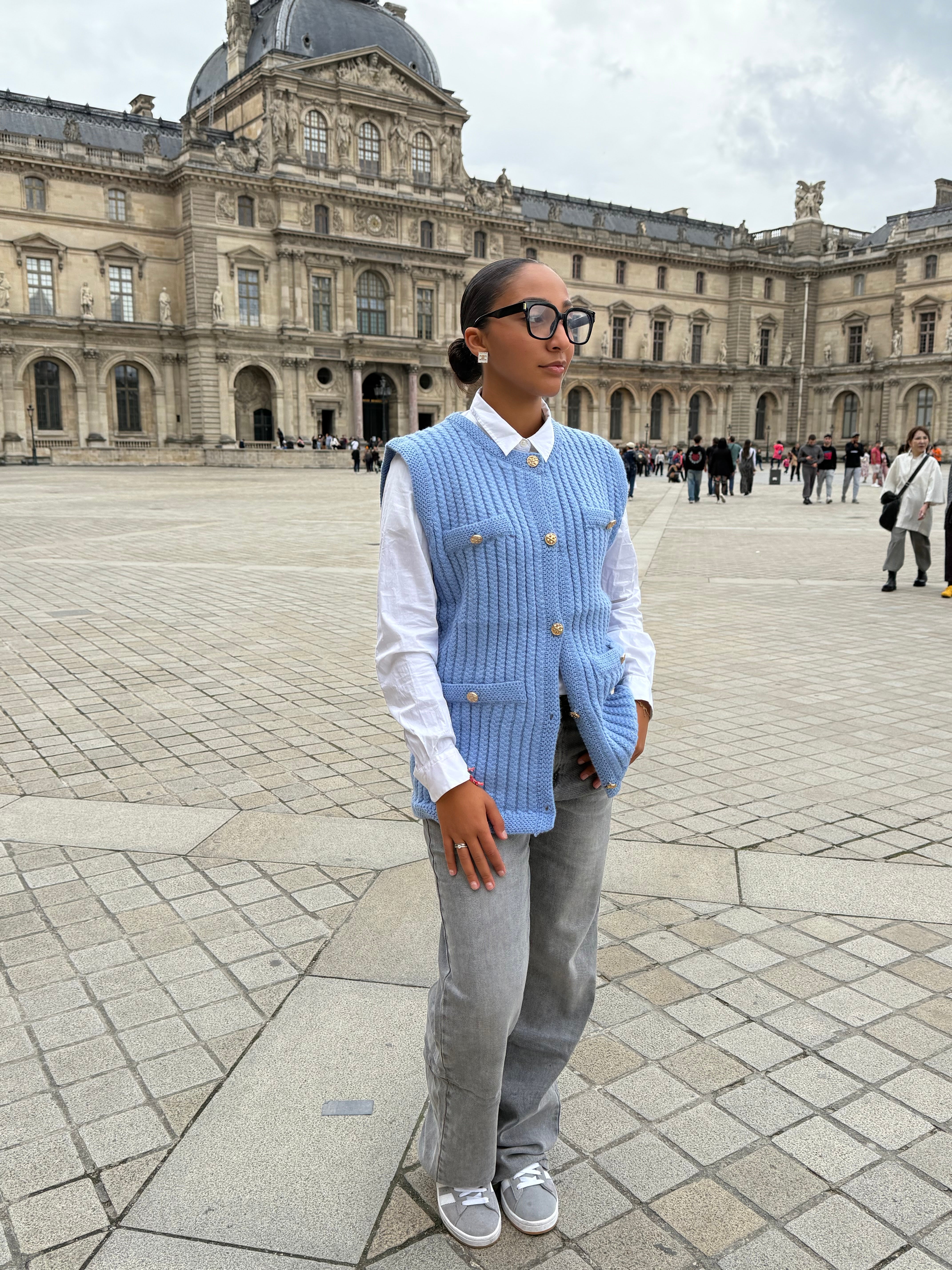 Gilet Madeleine sans manche