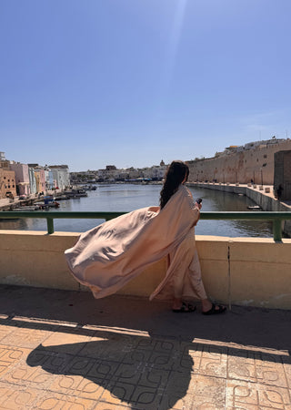 Robe Oman (Beige Nacrée)