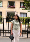 Veste en denim délavé