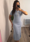 Robe SAND ( Bleu Maya )