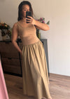 Robe Harmonie (Marron café)